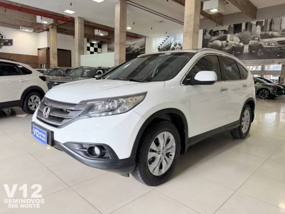 HONDA CRV 2.0 EXL 4X4 16V FLEX 4P AUTOMÁTICO